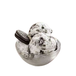 Oreo Cookie Ice Cream Sundae 