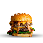 Deluxe Cheese Burger 