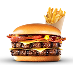 Double Bacon Cheese Burger 