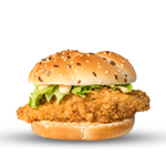 Crispy Chicken Burger 